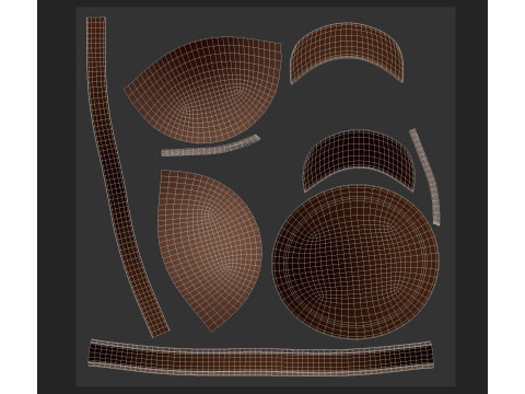 Hat884 3D Modell