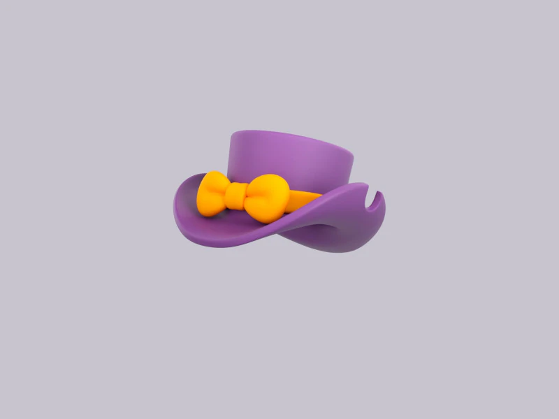 Chap&eacute;u885 Modelo 3D .c4d .max .obj .3ds .fbx .stl .blend 