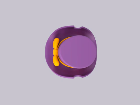 Chap&eacute;u885 Modelo 3D