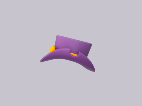 Chap&eacute;u885 Modelo 3D