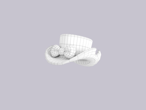 Hat885 3D Модель