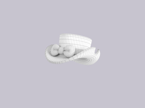 Hat885 3D Модель