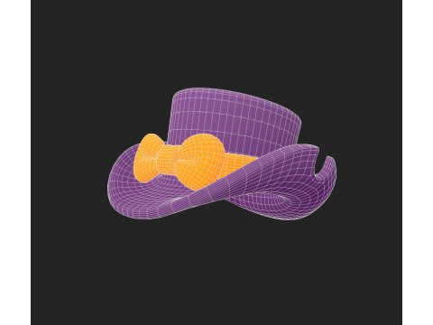 Hat885 3D Модель