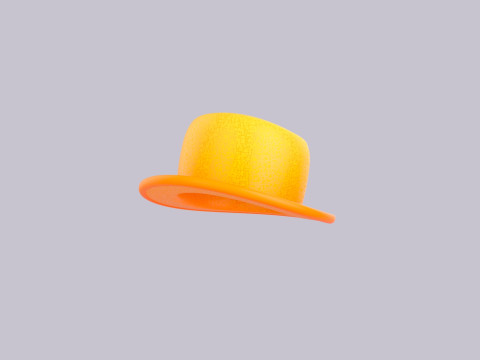 Hat886 3D Modell
