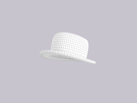 Hat886 3D Model