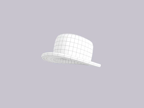 Hat886 3D Model