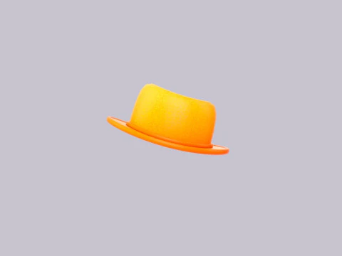 Hat886 3D Model