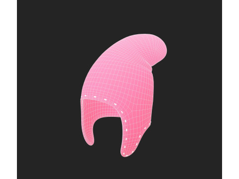 Hat887 3D Model