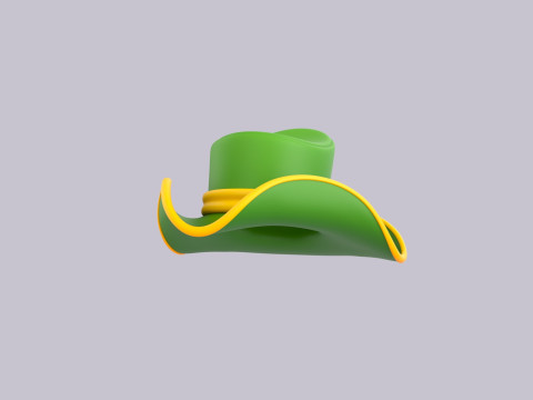 Hat888 3D Model
