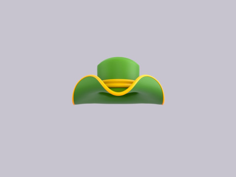 Hat888 3D Модель