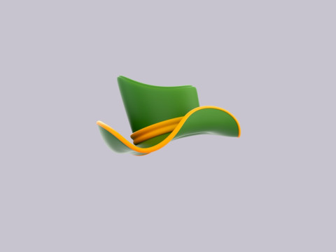 Hat888 3D Модель
