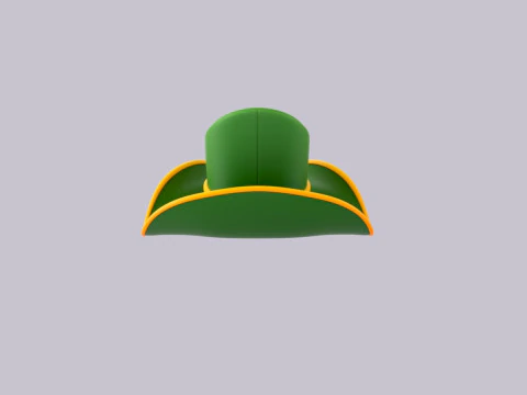Hat888 3D Model