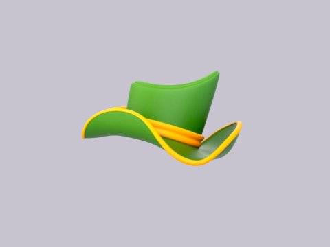 Hat888 3D Модель