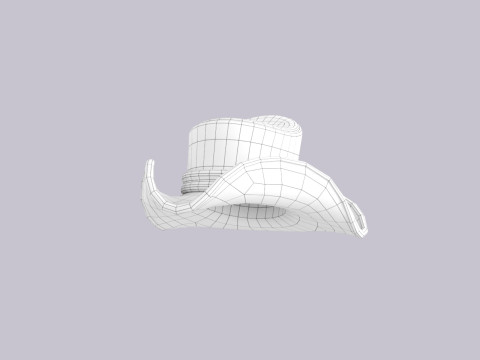 Hat888 3D Модель