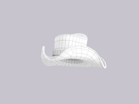 Hat888 3D Model