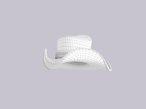 Hat888 3D Модель