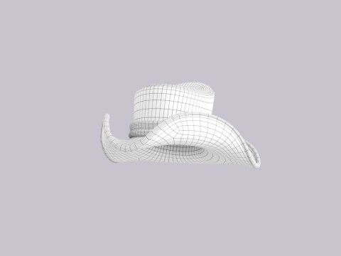 Hat888 3D Model