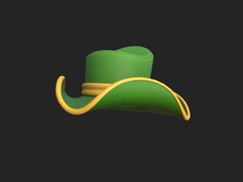 Hat888 3D Модель