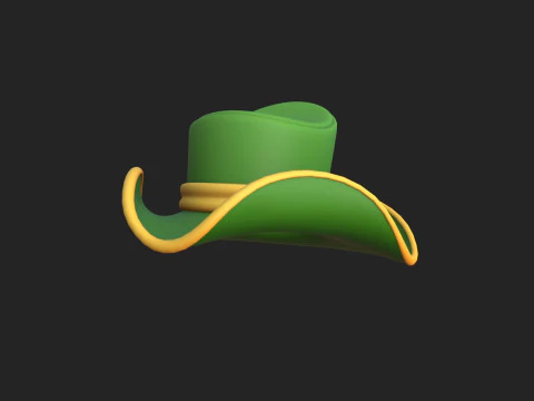 Hat888 3D Model