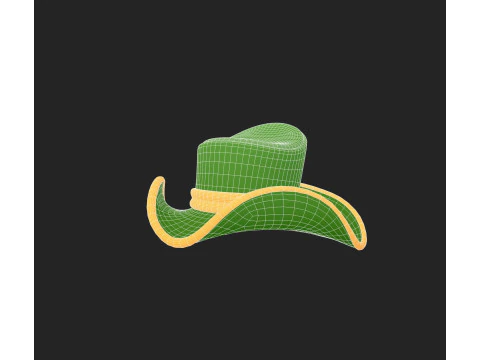 Hat888 3D Model