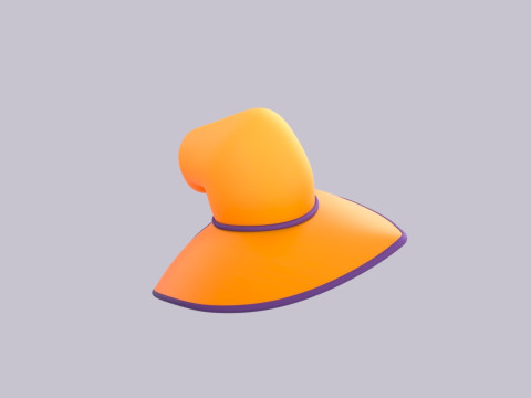 Hat889 3D Модель