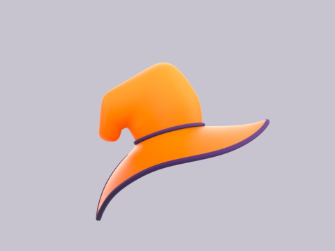 Hat889 3D Модель