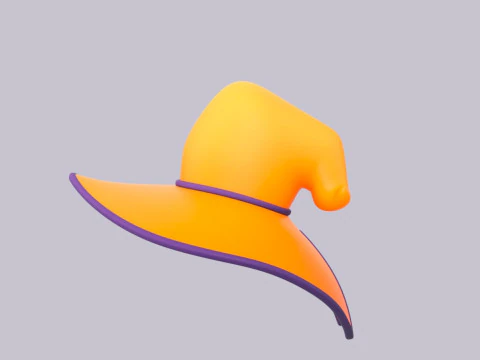 Hat889 3D Model