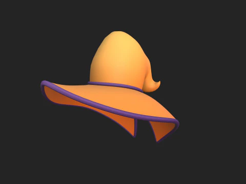Hat889 3D Model