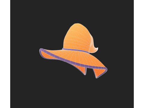 Hat889 3D Модель