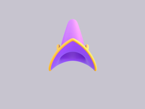 Hat890 3D Model