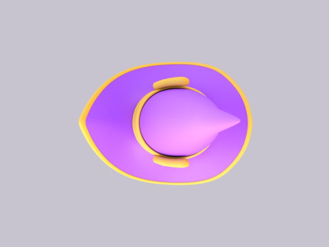 Hat890 3D Model