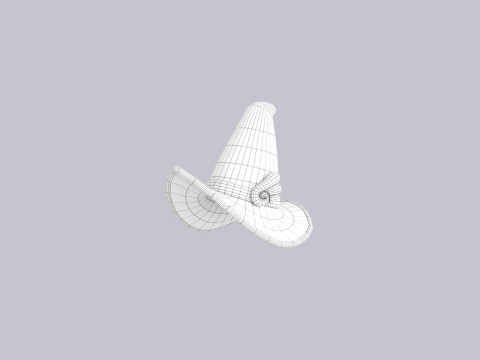 Hat890 3D Model