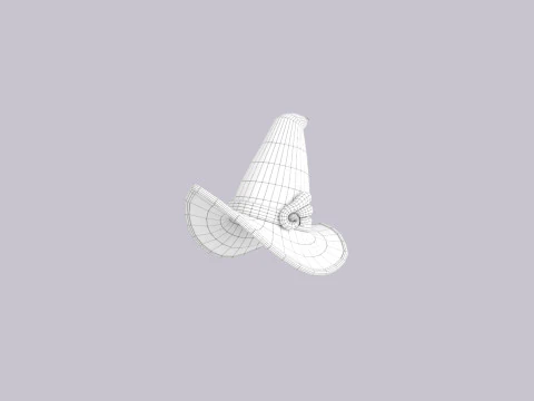 Hat890 3D Model