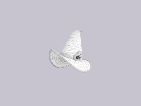 Hat890 3D Model