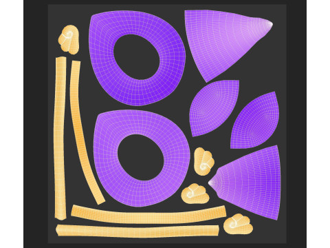 Hat890 3D Model