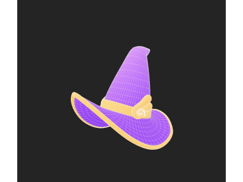 Hat890 3D Model