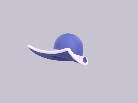 Hat891 3D Model