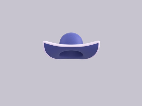 Hat891 Modelo 3D