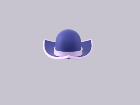 Hat891 Modelo 3D