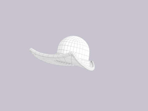 Hat891 Modelo 3D