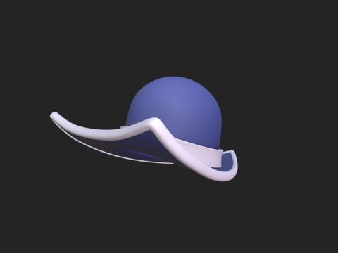Hat891 Modelo 3D