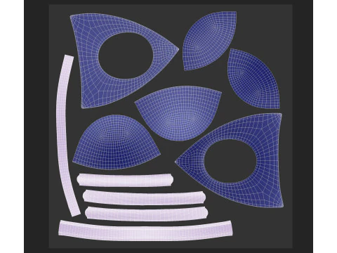 Шапка891 3D Модель