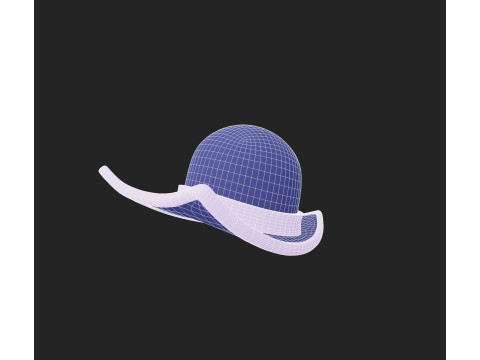 Hat891 Modelo 3D