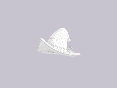 Hat892 3D Model