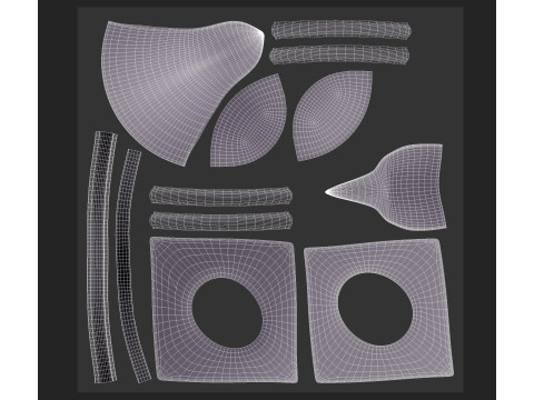 Hat892 3D Model
