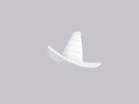Hat893 3D Model