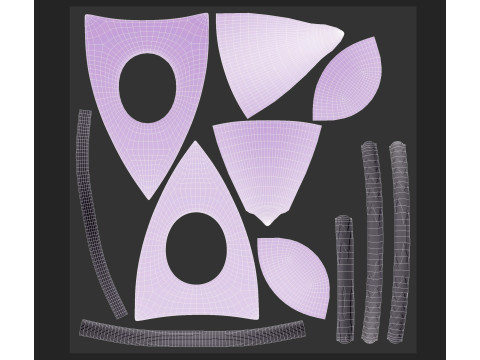 Hat893 3D Model