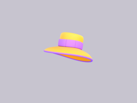 Hat895 Modello 3D