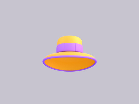 Hat895 Modèle 3D