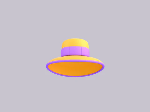 Hat895 3D Model